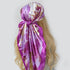 90*90cm Silk Scarf Headwraps For Women Fashion Accessory